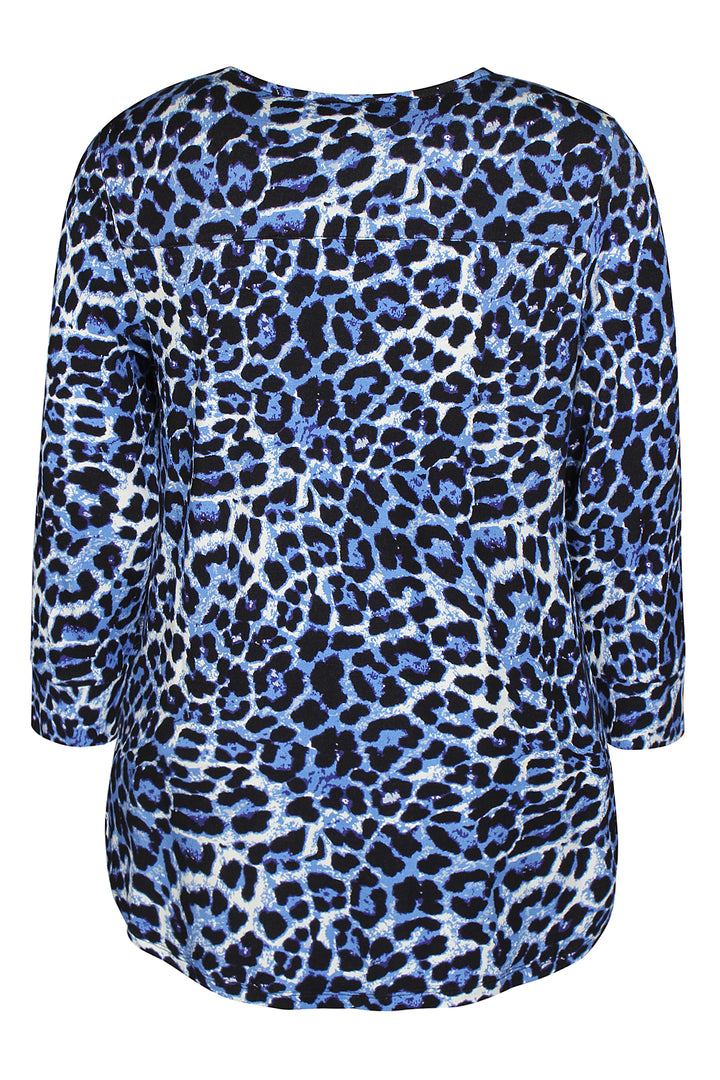 ZE - Penny 754 - Bluse - Blå
