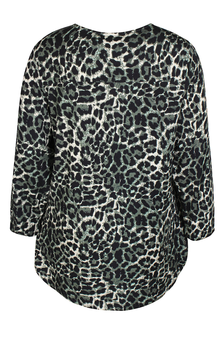 ZE - Penny 754 - Bluse - Grøn