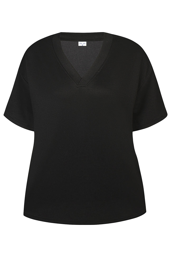 ZE - Tinni 757 - T-shirt - Sort