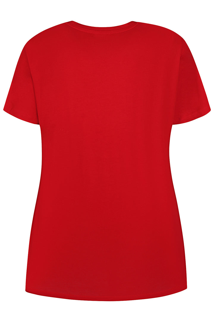 ZE - Jodie 763 - T-shirt - Rød