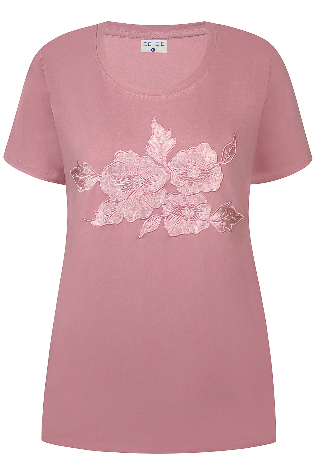 ZE - Kamelia 764 - T-shirt - Rosa
