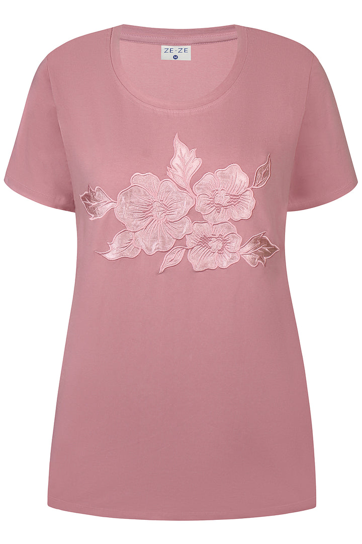 ZE - Kamelia 764 - T-shirt - Rosa