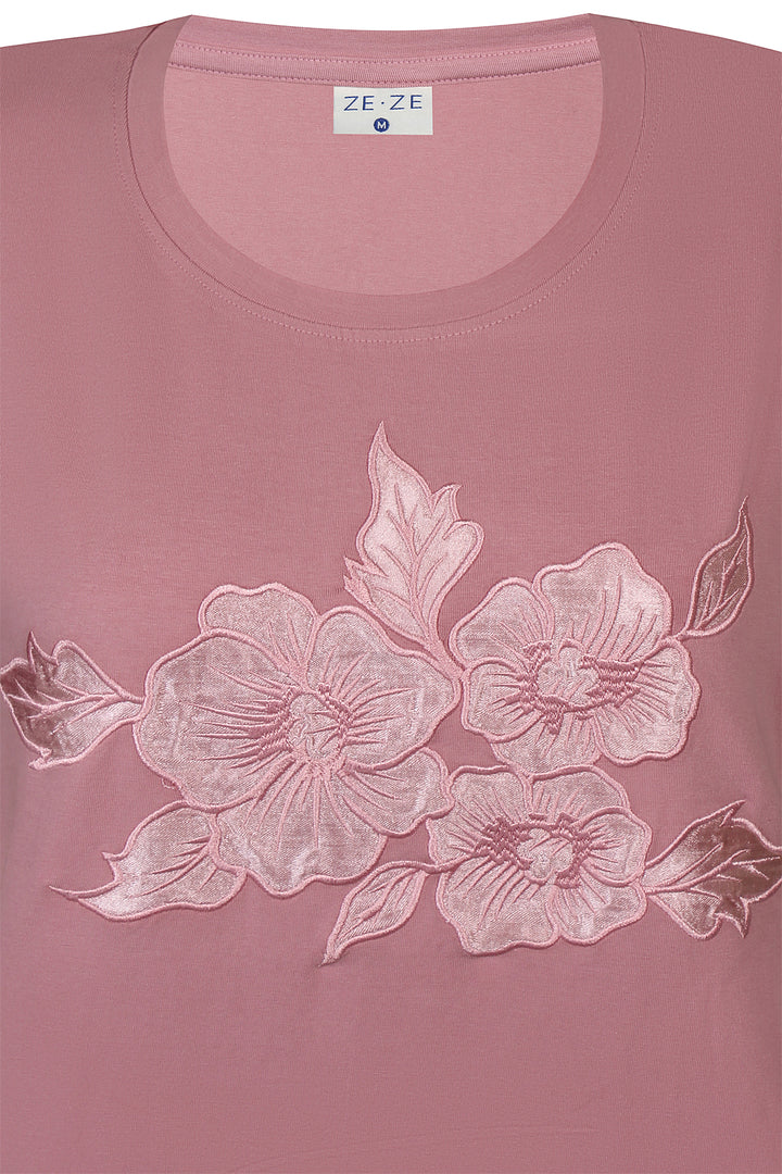ZE - Kamelia 764 - T-shirt - Rosa