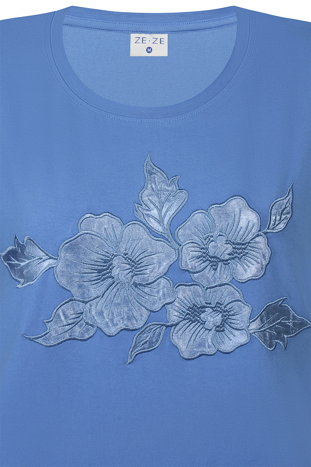 ZE - Kamelia 764 - T-shirt - Blå