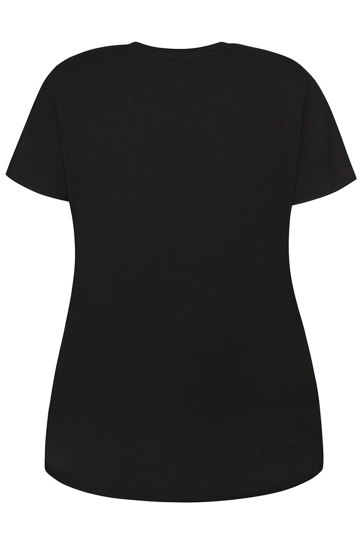 ZE - Jodie 765 - T-shirt - Sort