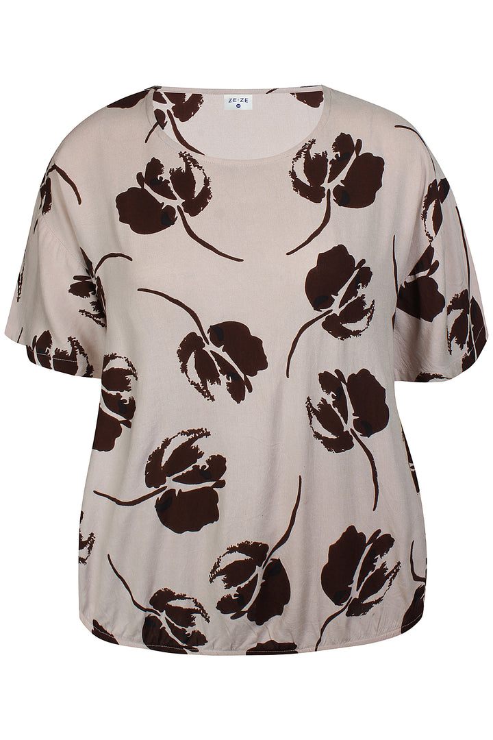 ZE - Relly 129 - Bluse - Sand