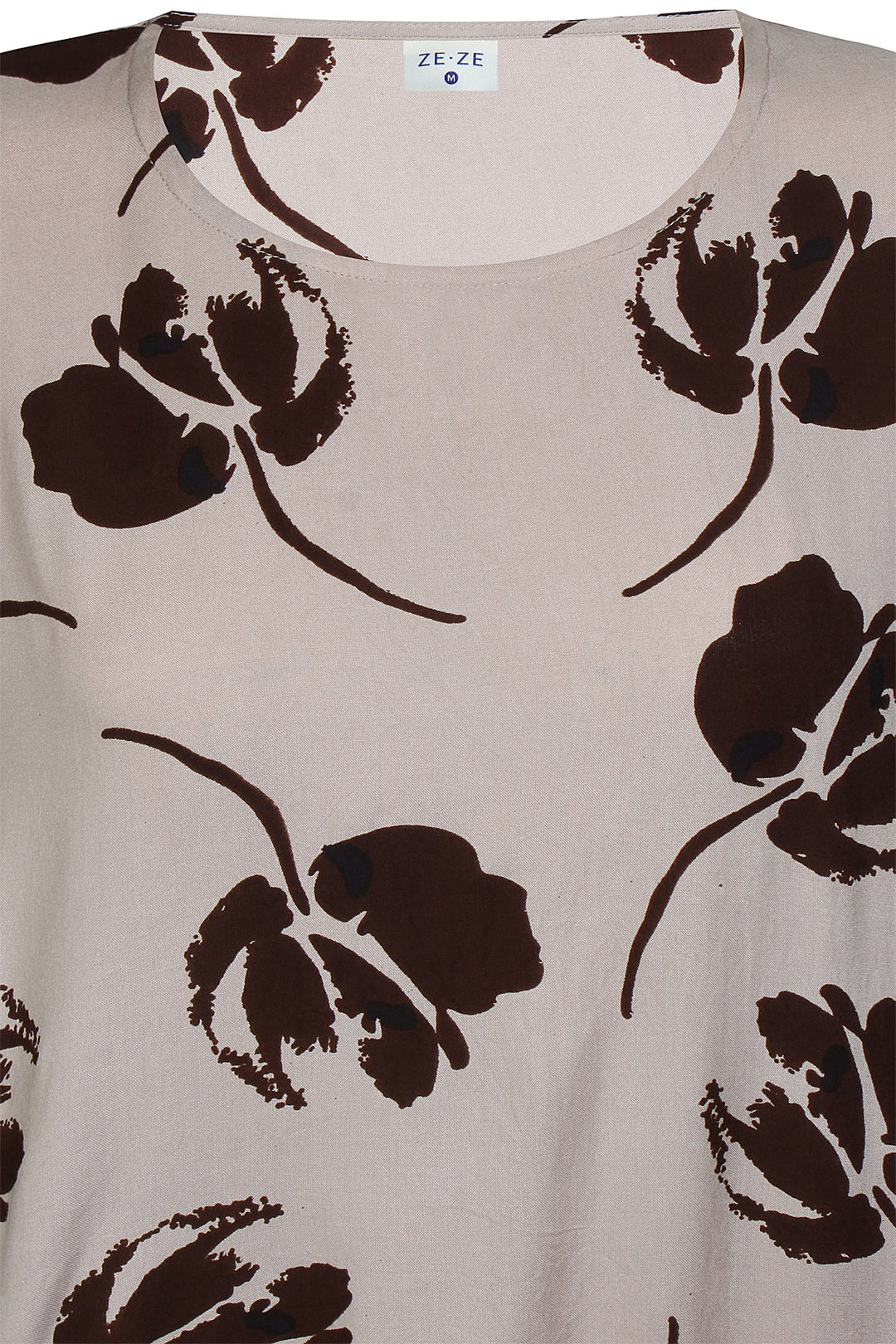 ZE - Relly 129 - Bluse - Sand