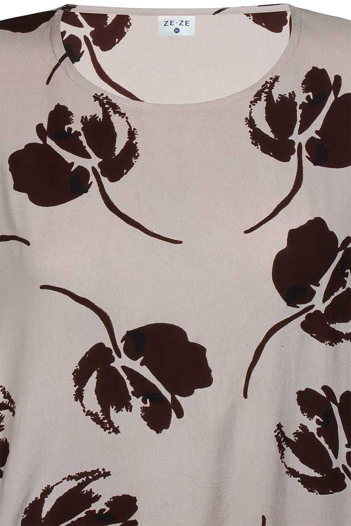 ZE - Relly 129 - Bluse - Sand