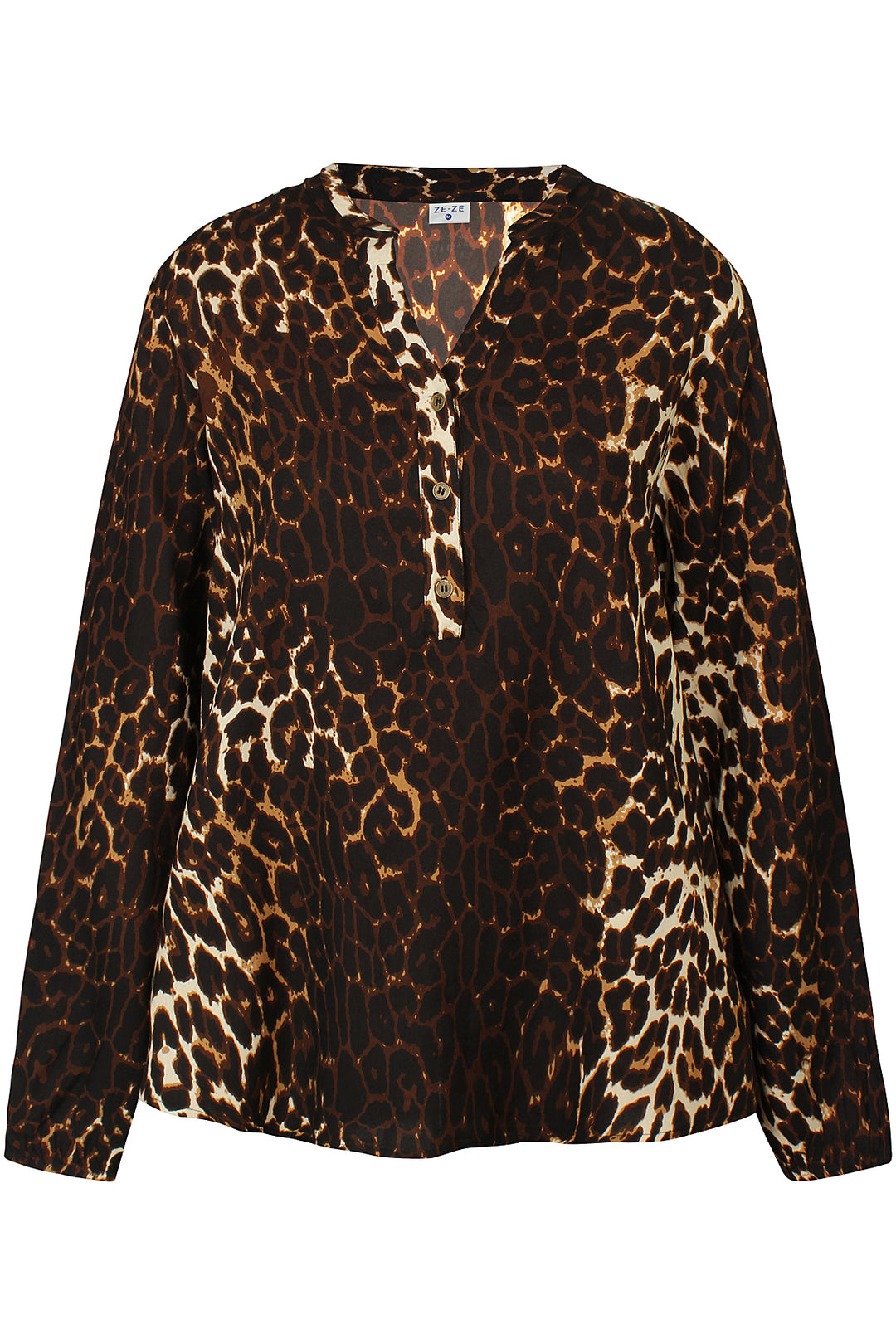 ZE - Relly 130 - Bluse - Sort
