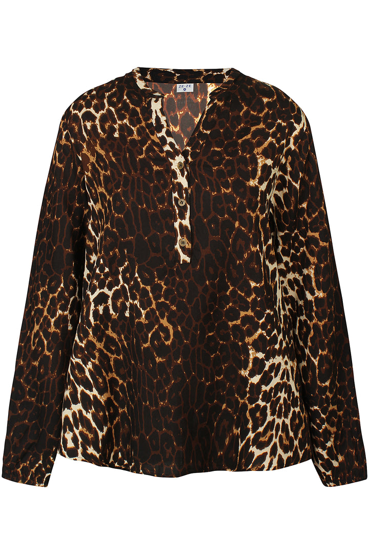 ZE - Relly 130 - Bluse - Sort