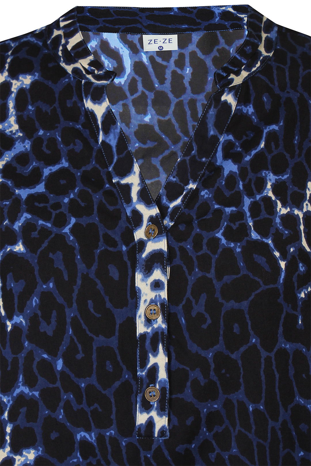 ZE - Relly 130 - Bluse - Blå