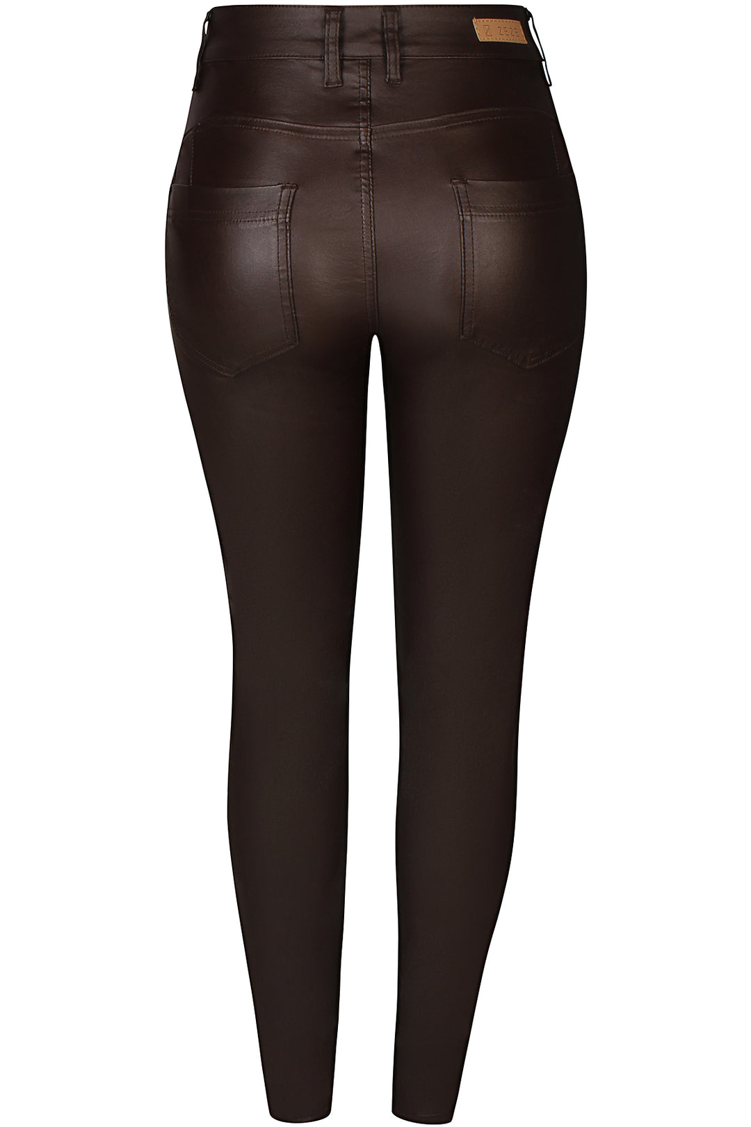 ZE - Shape 1 - Coated bukser - Brun