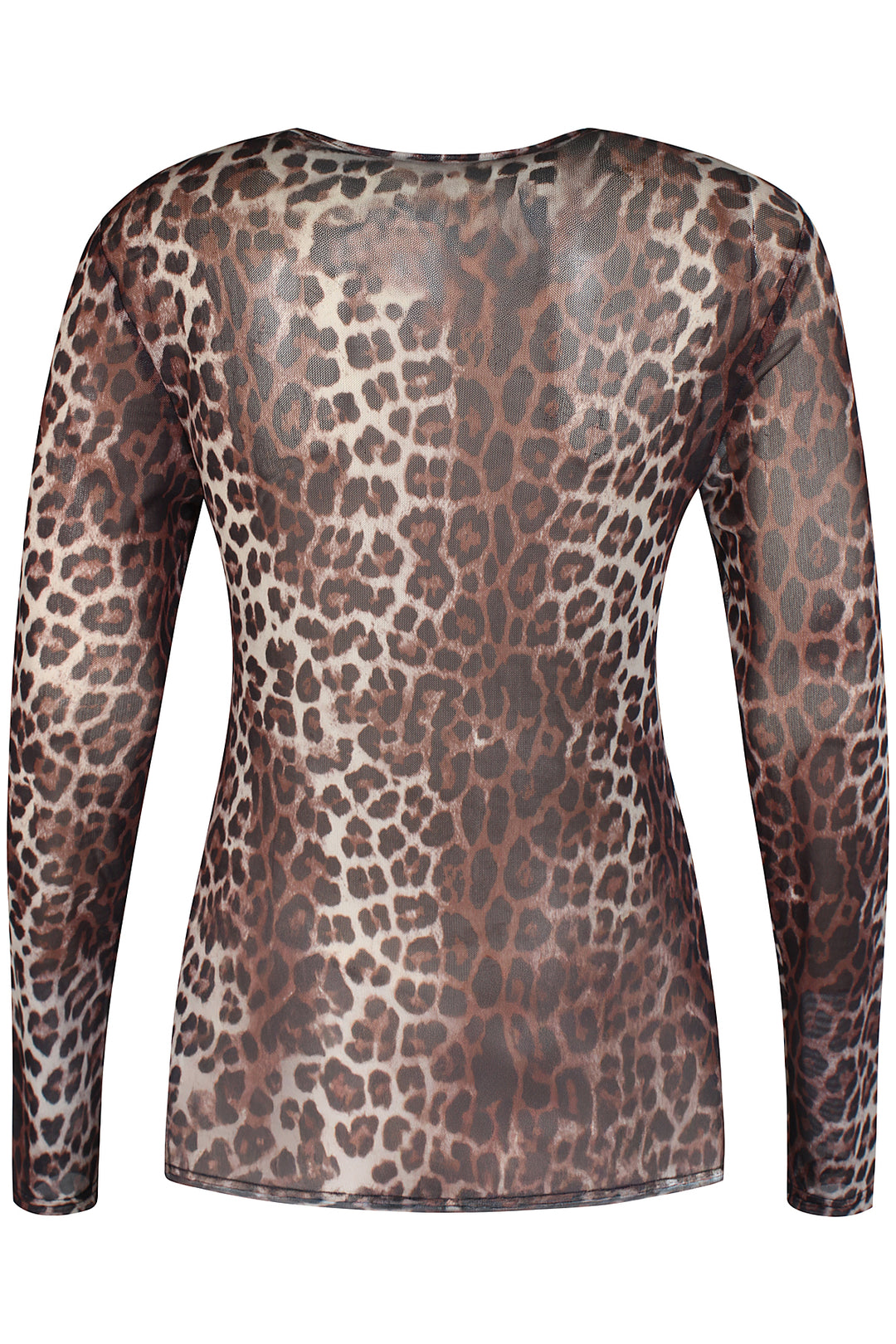 ZE - Esther 789 - Mesh t-shirt - Sort