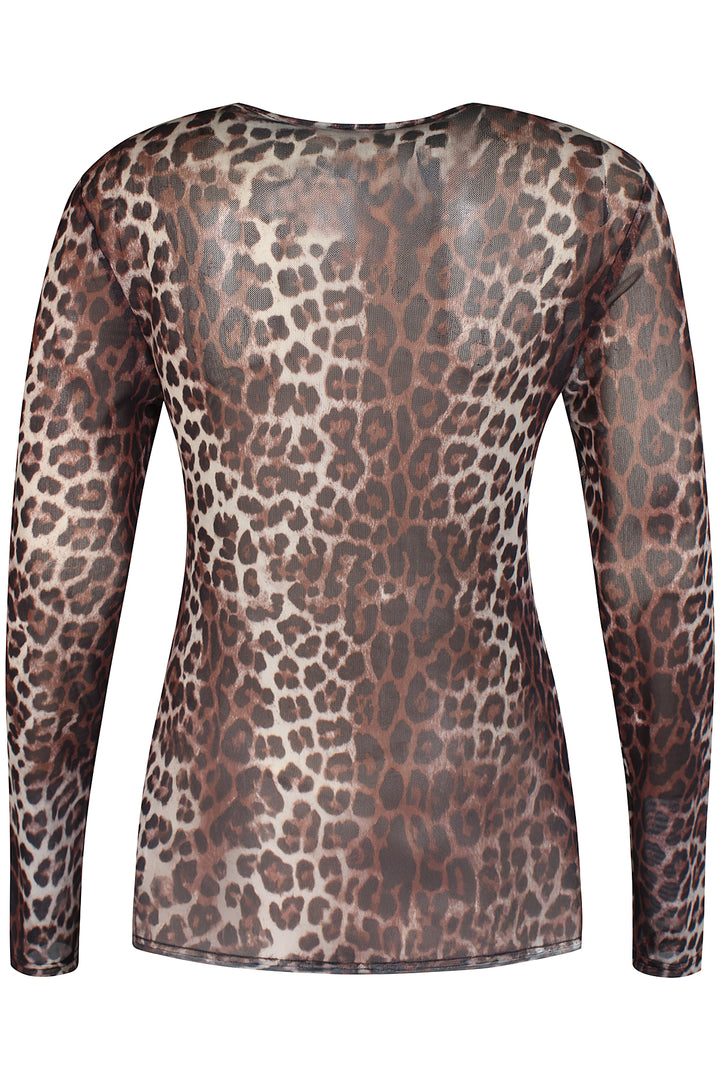 ZE - Esther 789 - Mesh t-shirt - Sort