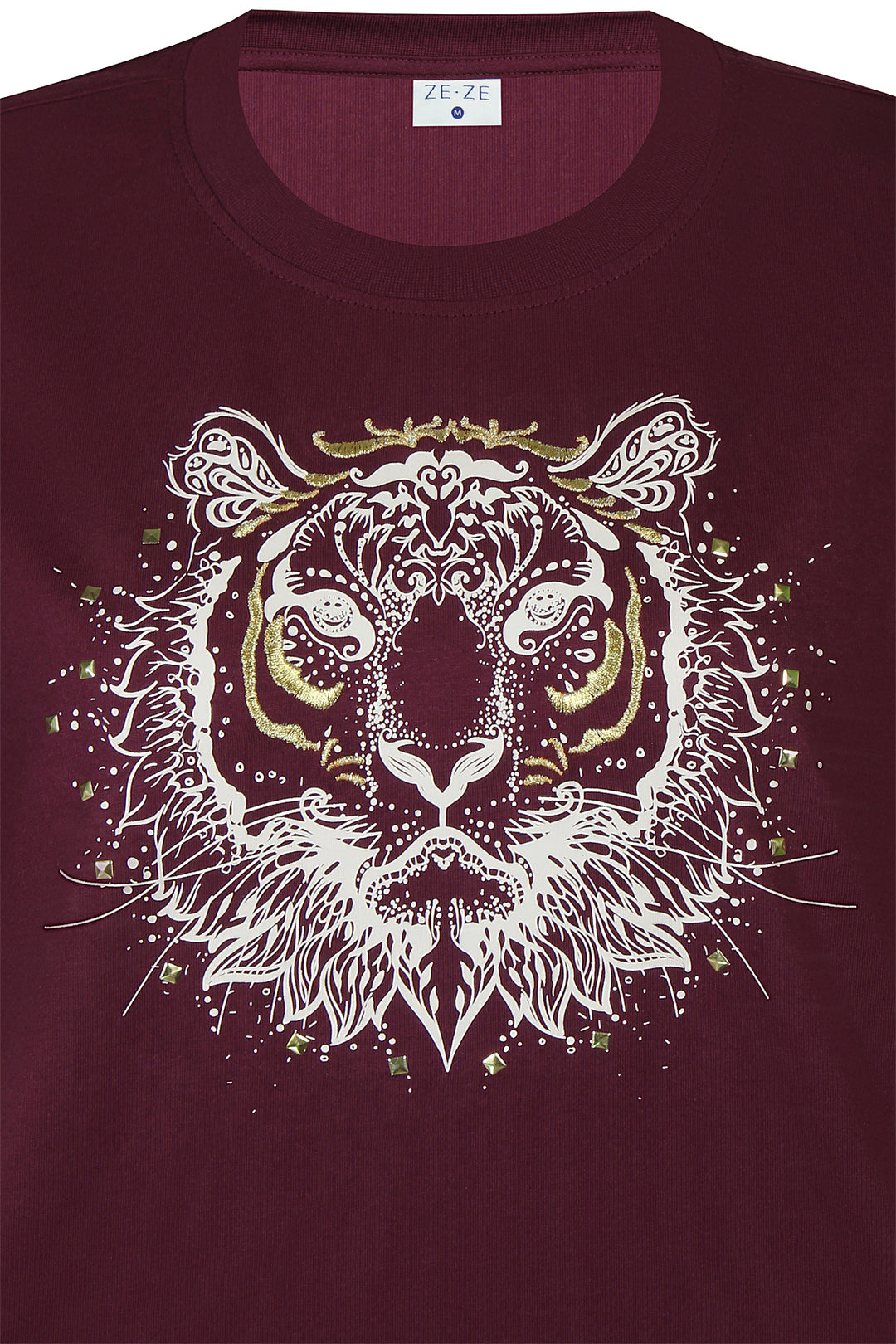 ZE - Anita 818 - T-shirt - Rød