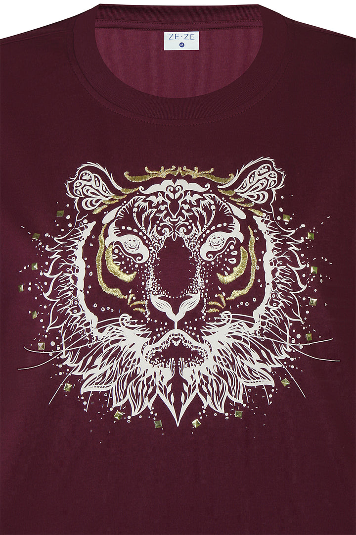 ZE - Anita 818 - T-shirt - Rød