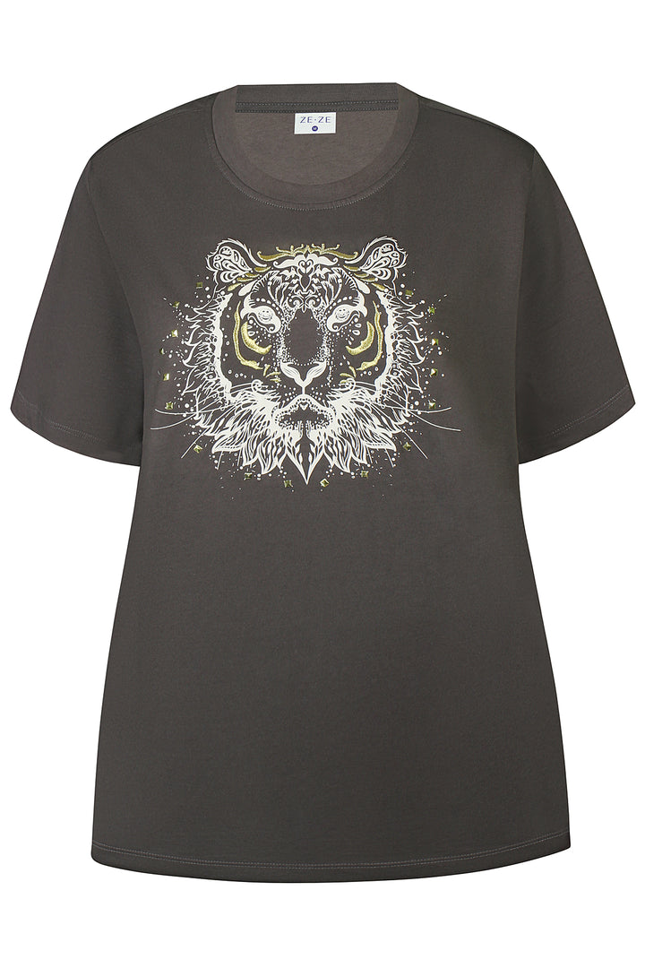 ZE - Anita 818 - T-shirt - Grøn