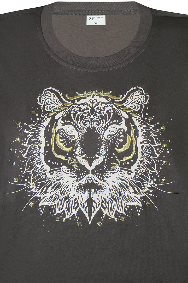 ZE - Anita 818 - T-shirt - Grøn