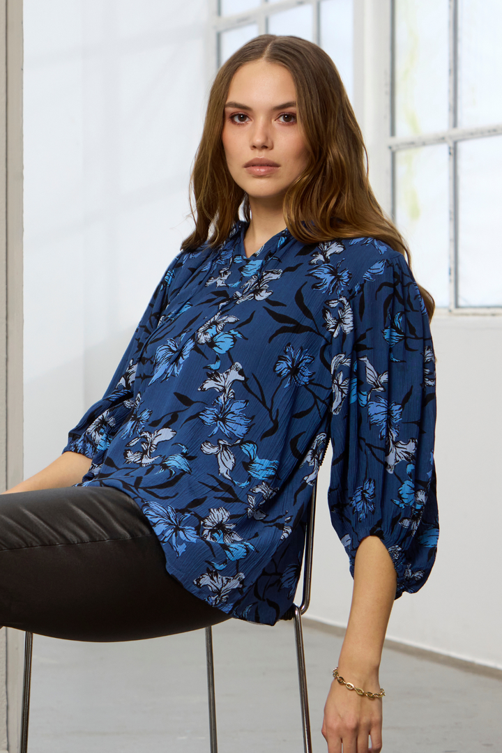 ZE - Anabella 820 - Bluse - Blå