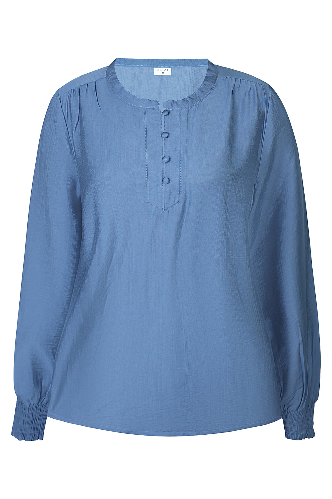 ZE - Aurelia 821 - Bluse - Blå