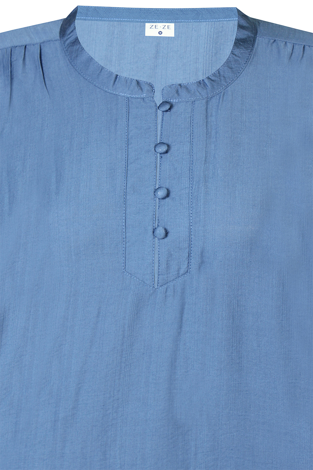 ZE - Aurelia 821 - Bluse - Blå