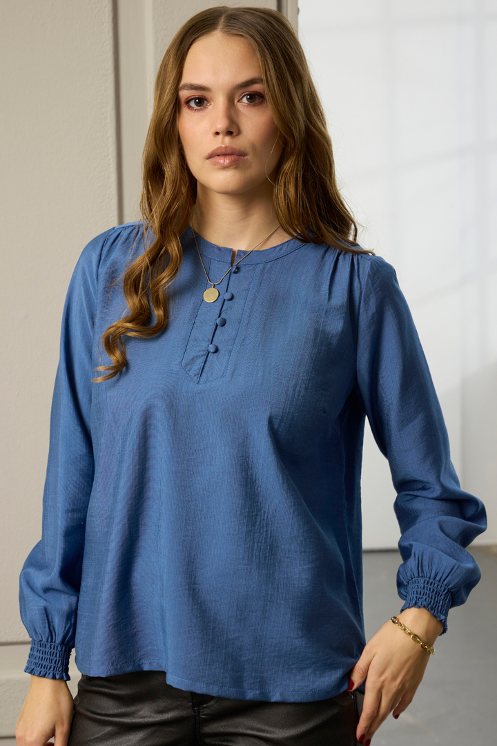 ZE - Aurelia 821 - Bluse - Blå