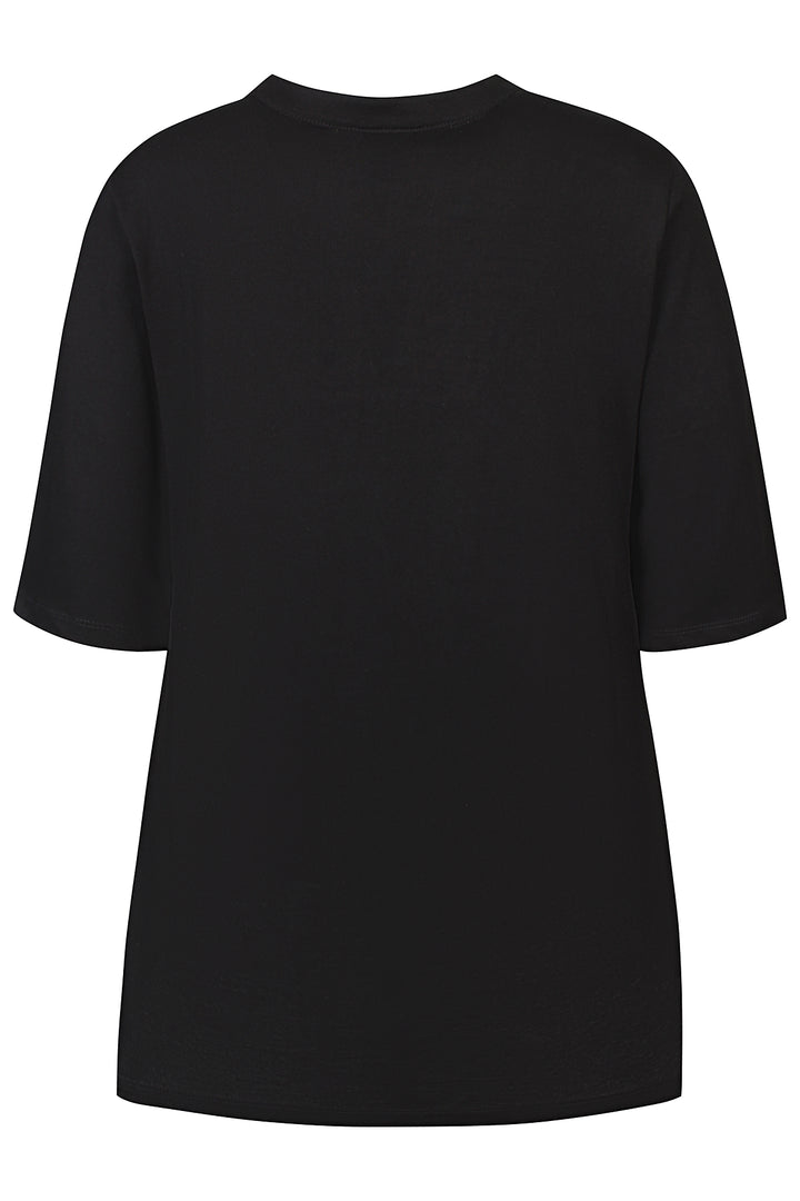 ZE - Anita 822 - T-shirt - Sort