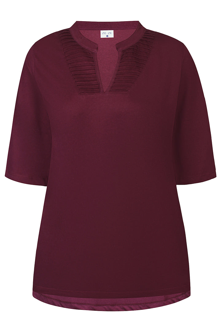 ZE - Anita 822 - T-shirt - Rød
