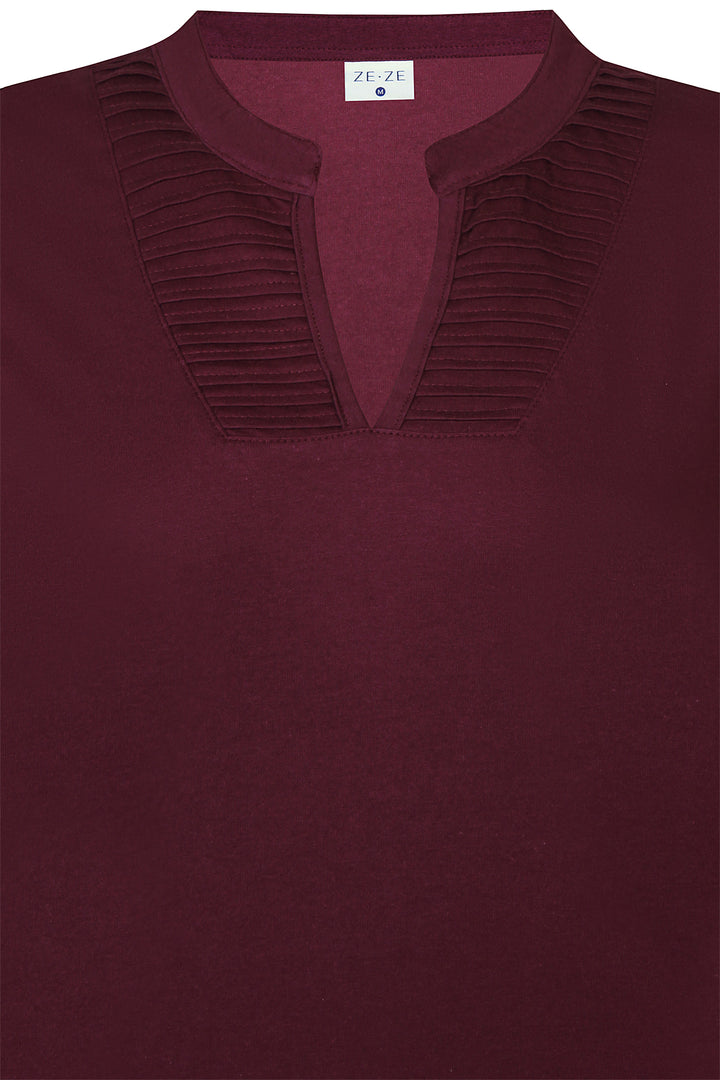 ZE - Anita 822 - T-shirt - Rød