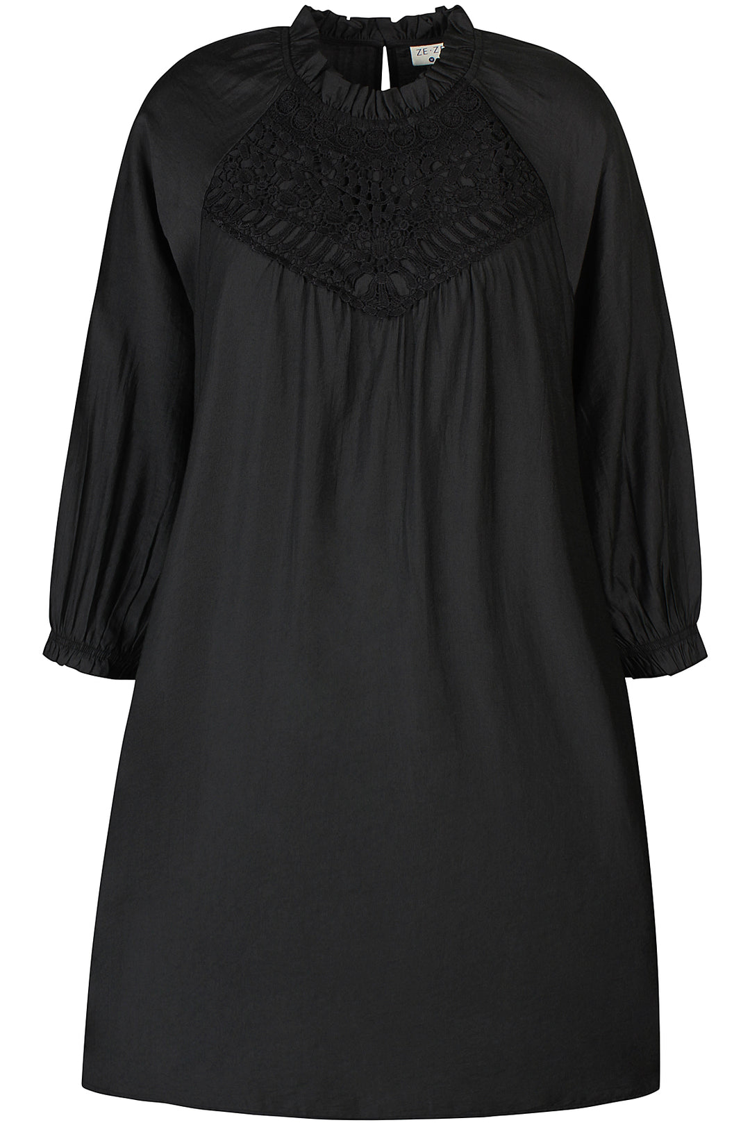 ZE - Ada 827 - Kjole - Sort