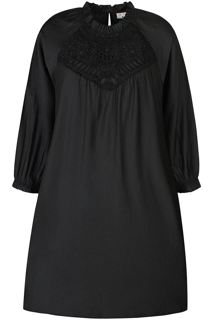 ZE - Ada 827 - Kjole - Sort