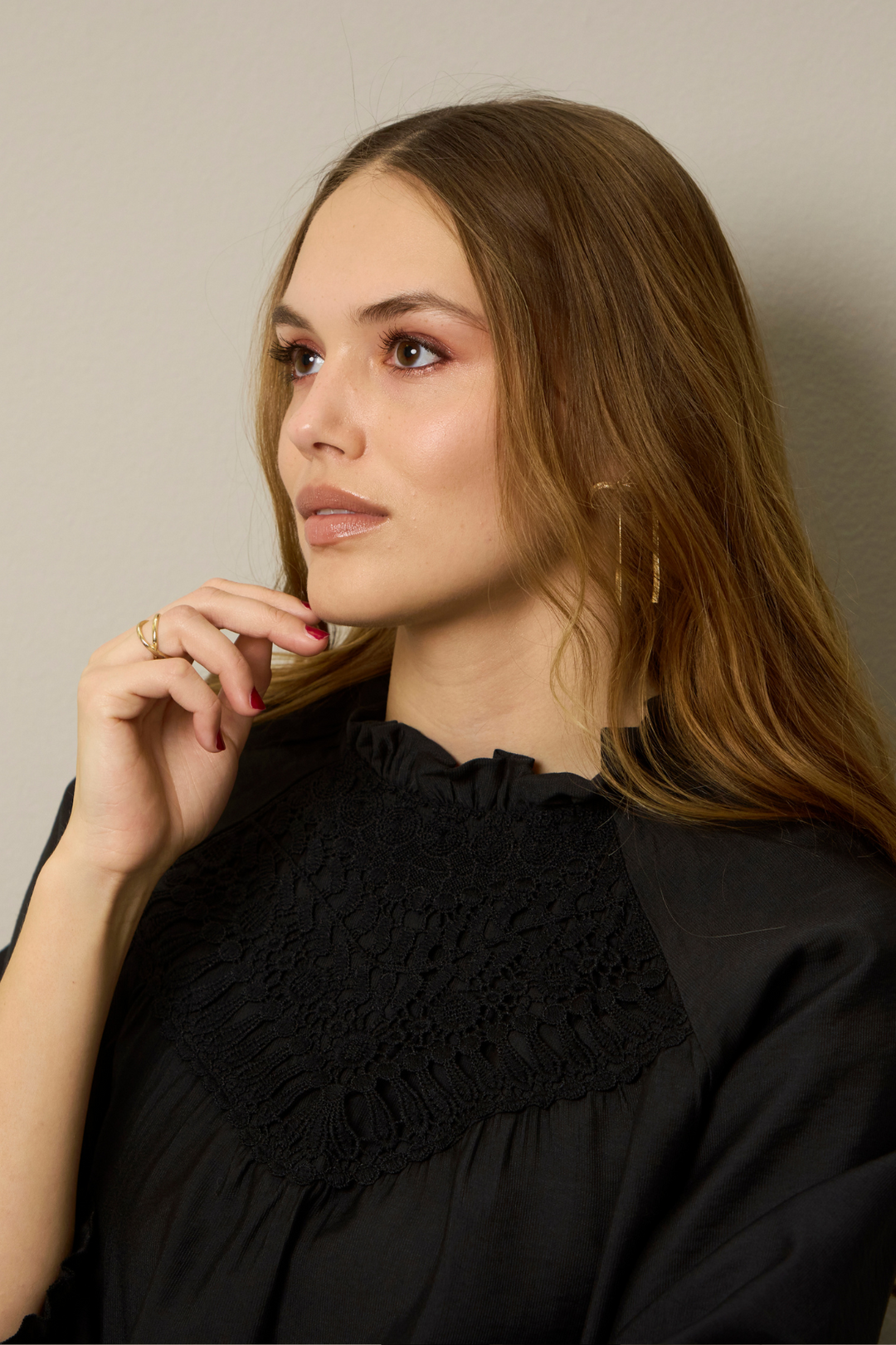 ZE - Ada 827 - Kjole - Sort