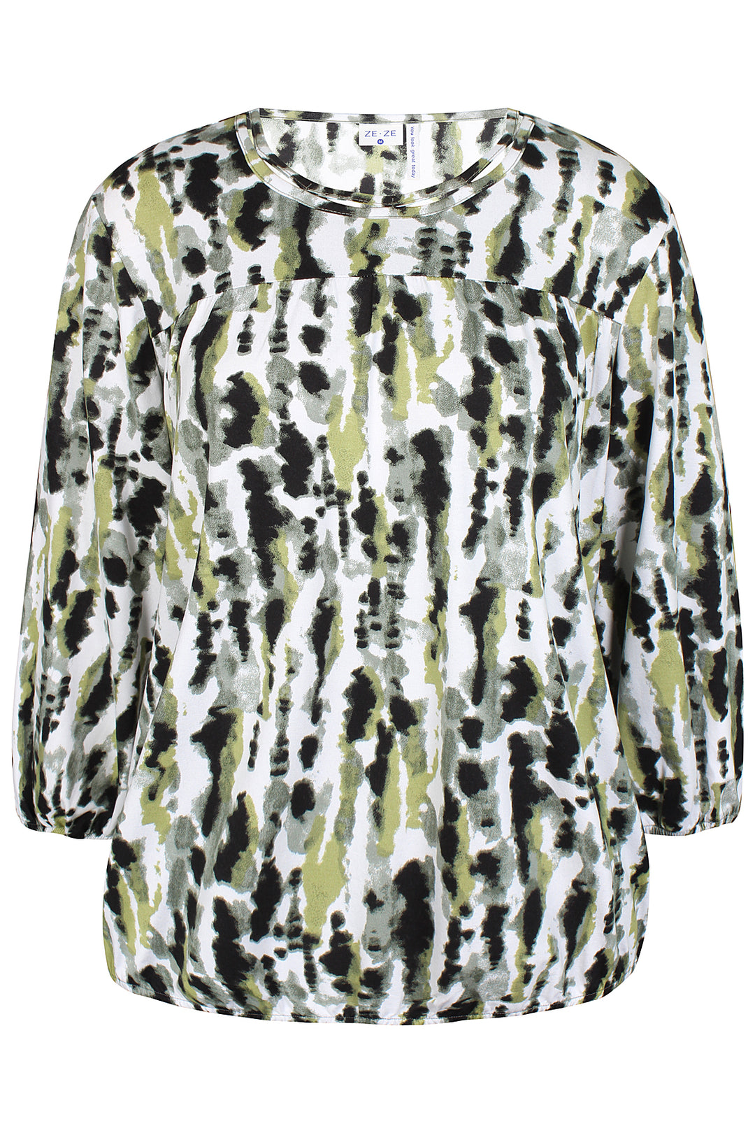 ZE - Adela 834 - Bluse - Grøn