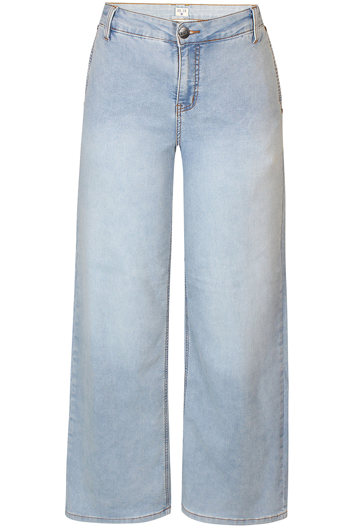 ZE - Issey 836 - Bukser - Blå