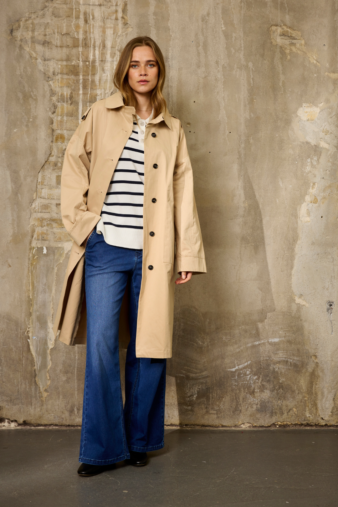 ZE - Issey 836 - Bukser - Blå