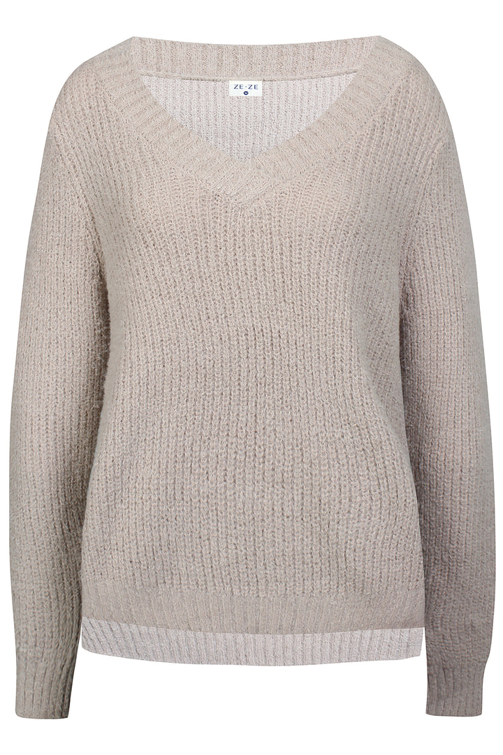 ZE - Afia 838 - Trøje - Sand