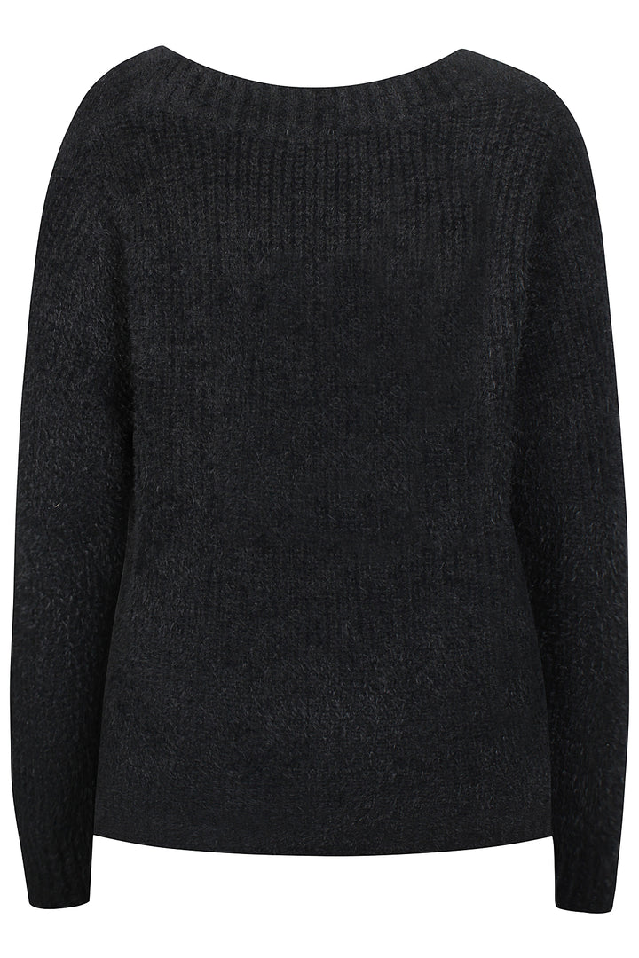 ZE - Afia 838 - Trøje - Sort