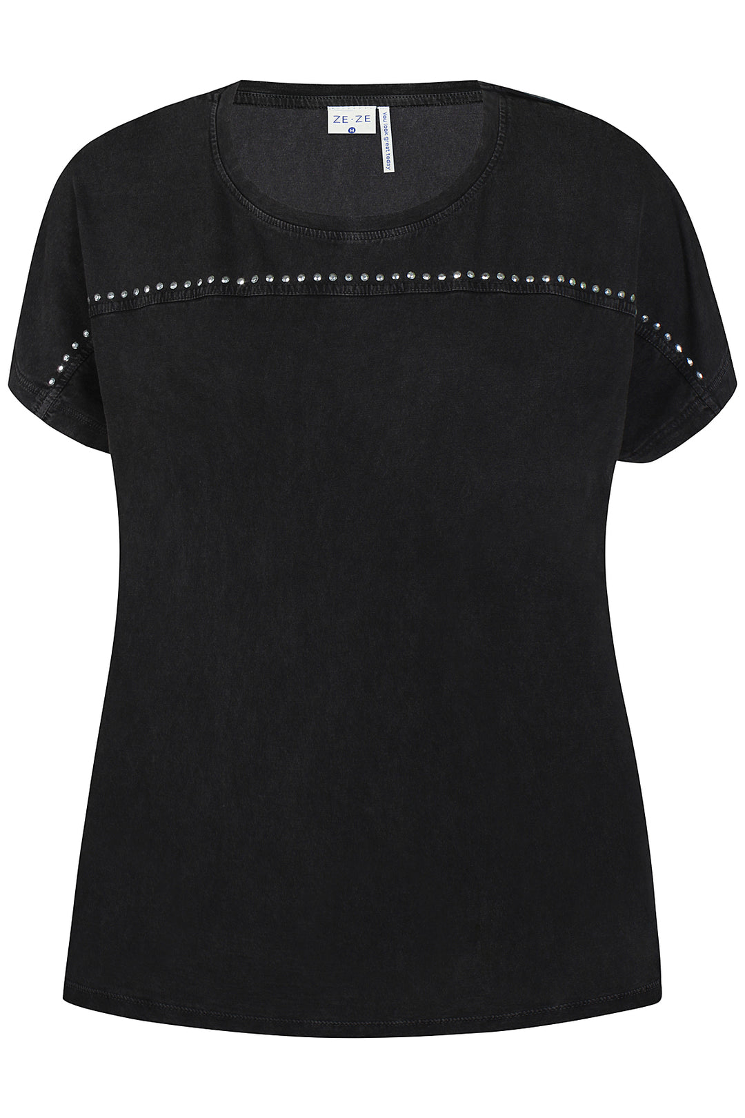 ZE - Aisha 840 - T-shirt - Sort