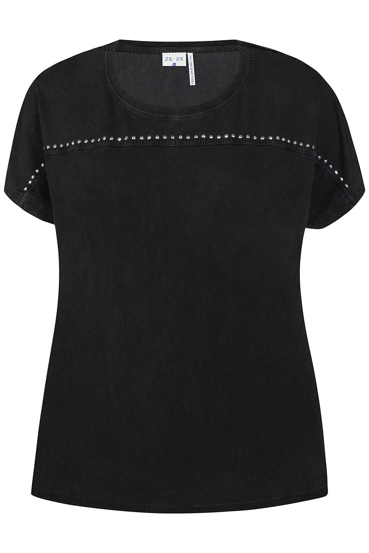 ZE - Aisha 840 - T-shirt - Sort