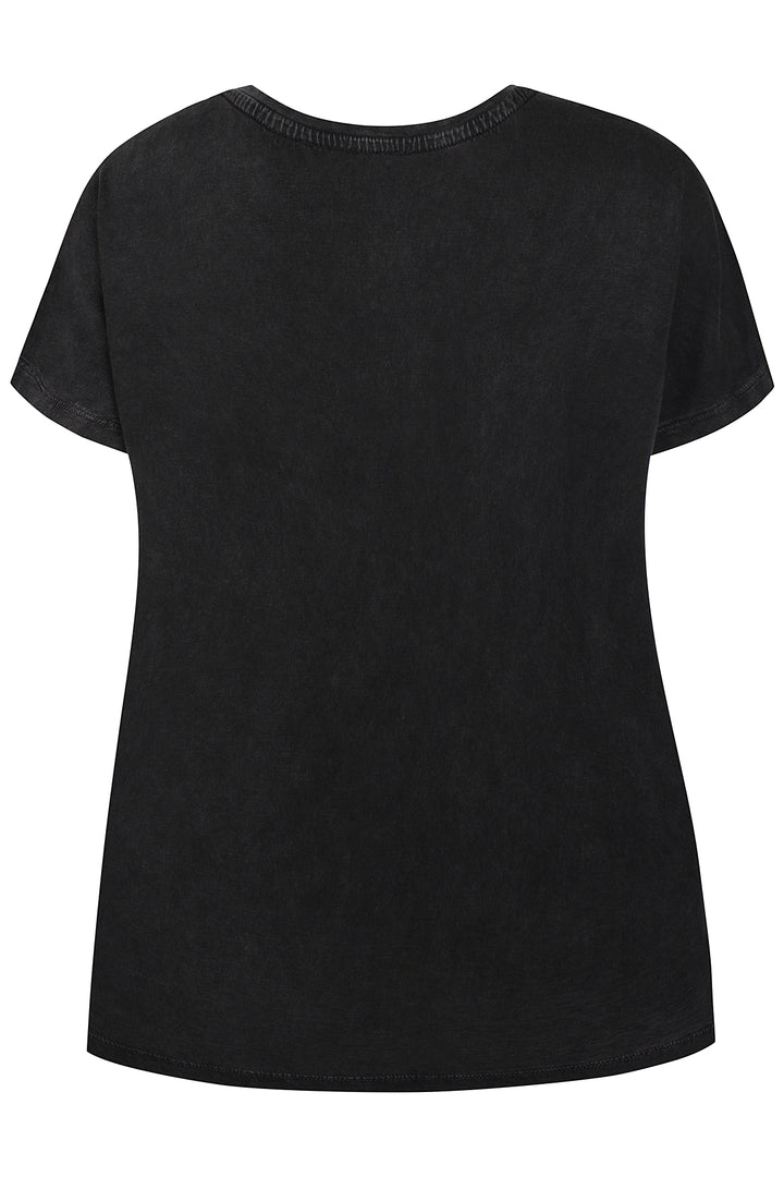 ZE - Aisha 840 - T-shirt - Sort