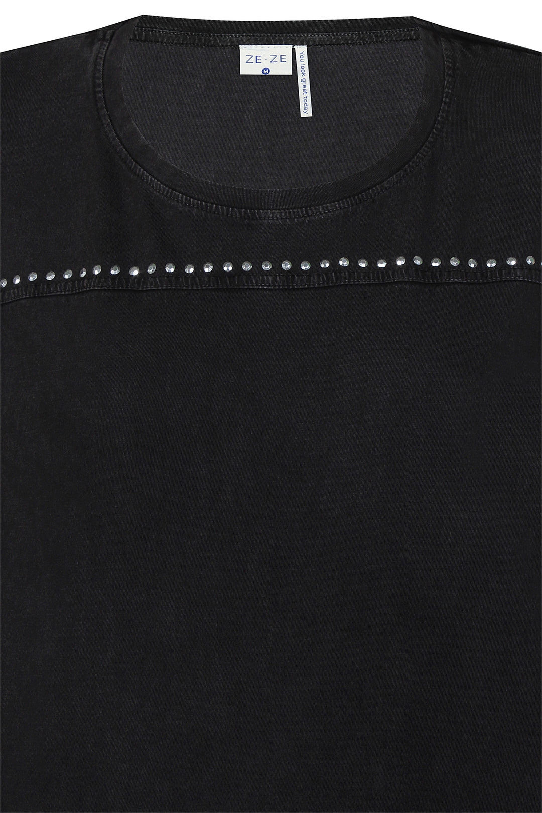 ZE - Aisha 840 - T-shirt - Sort