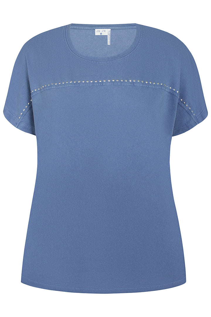 ZE - Aisha 840 - T-shirt - Blå