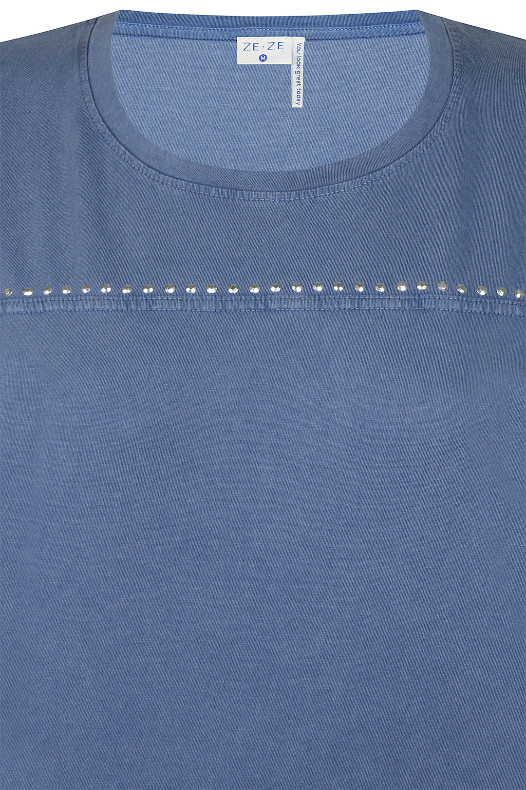 ZE - Aisha 840 - T-shirt - Blå