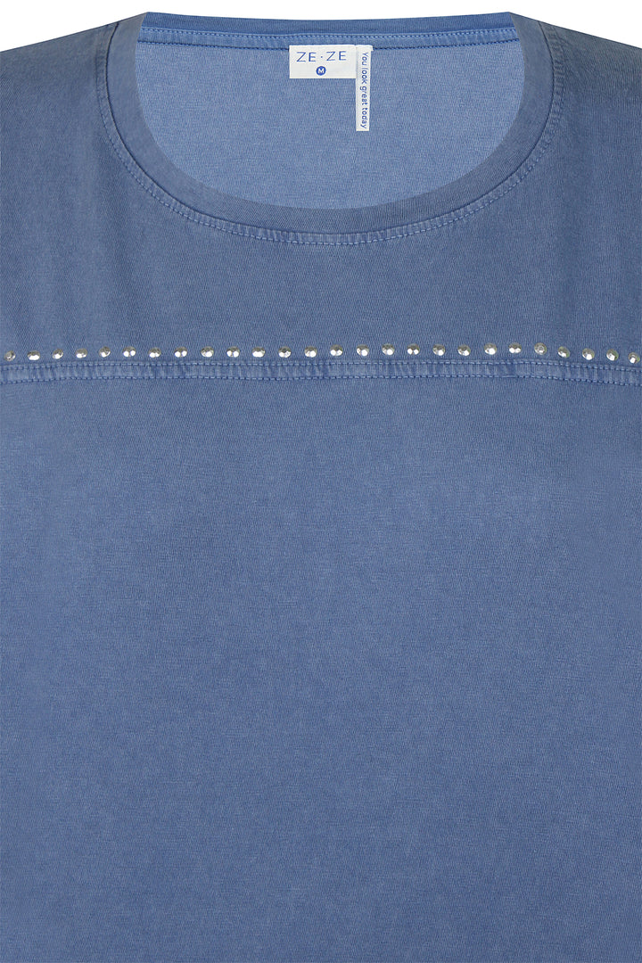 ZE - Aisha 840 - T-shirt - Blå