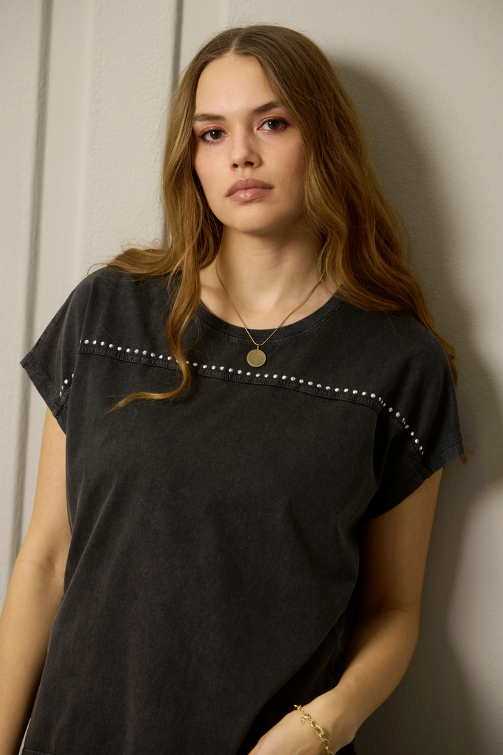 ZE - Aisha 840 - T-shirt - Sort
