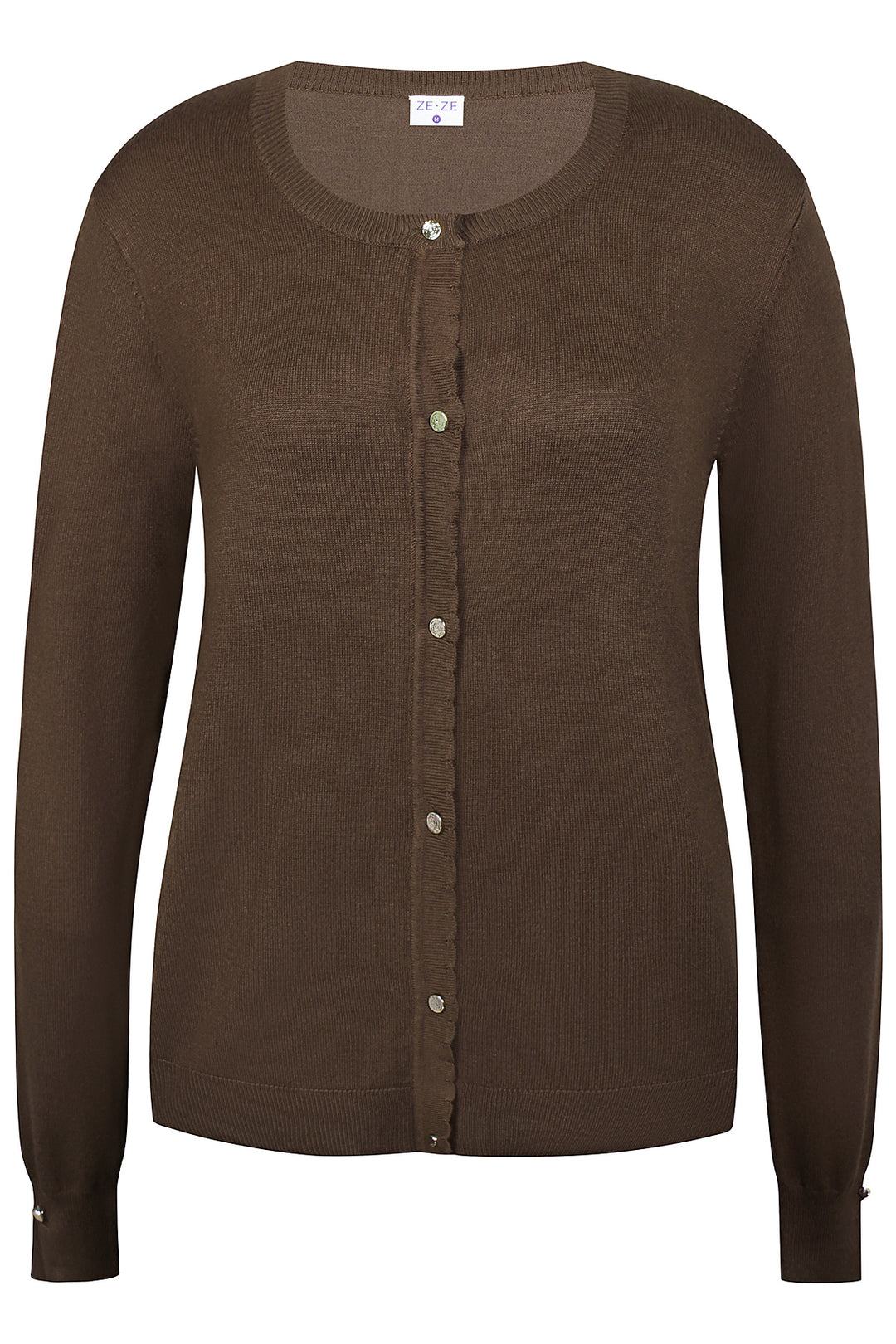 ZE - Aileen 842 - Cardigan - Grøn