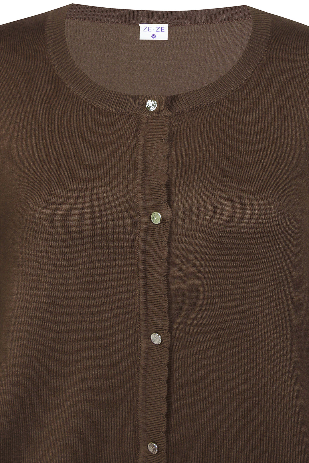 ZE - Aileen 842 - Cardigan - Grøn