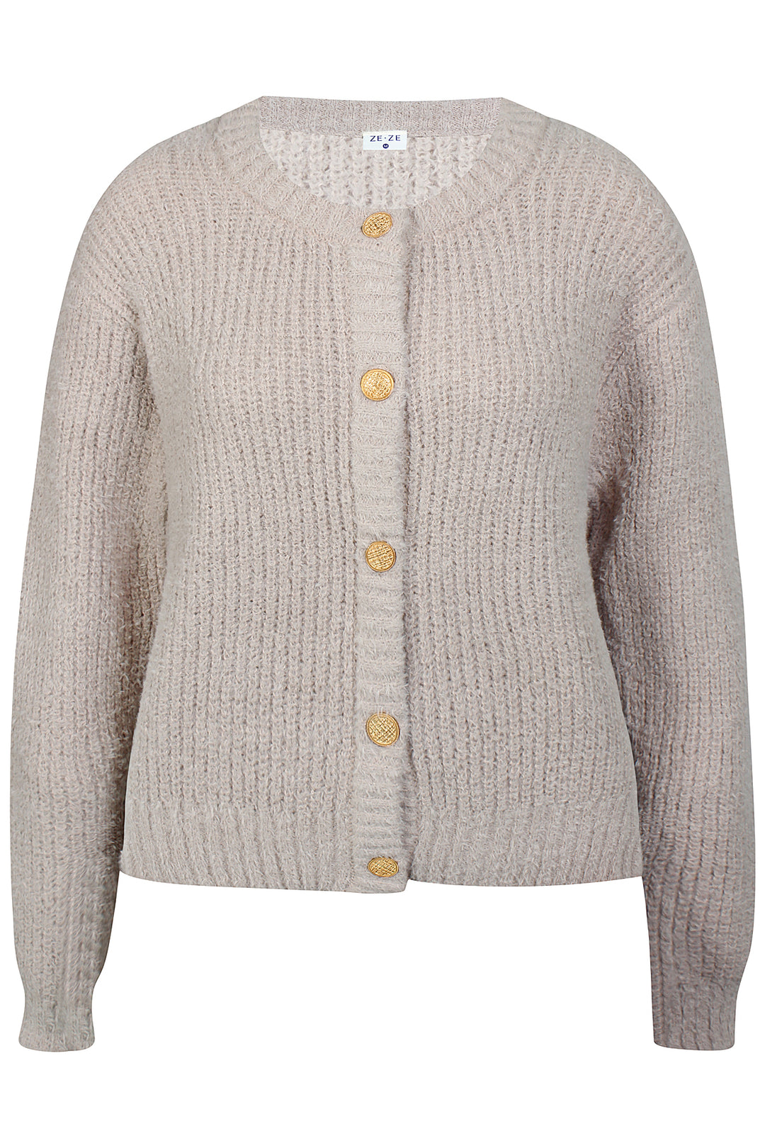 ZE - Afia 843 - Cardigan - Sand