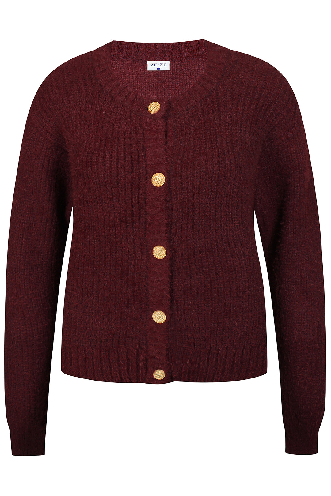ZE - Afia 843 - Cardigan - Rød