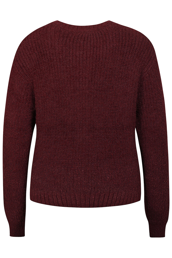 ZE - Afia 843 - Cardigan - Rød